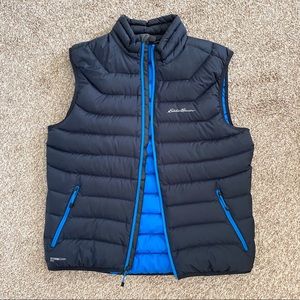 Eddie Bauer puffer vest
